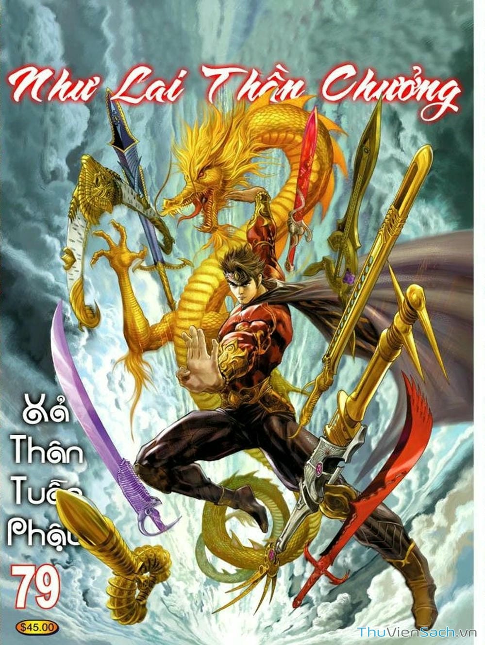 Truyện Tranh Thiên Tử Truyền Kỳ: Như Lai Thần Chưởng trang 2