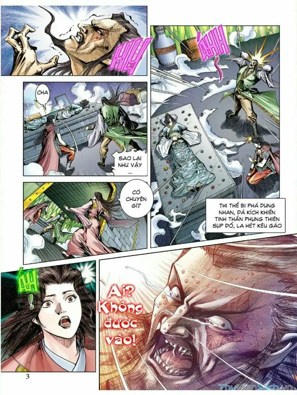 Truyện Tranh Thiên Tử Truyền Kỳ: Như Lai Thần Chưởng trang 2