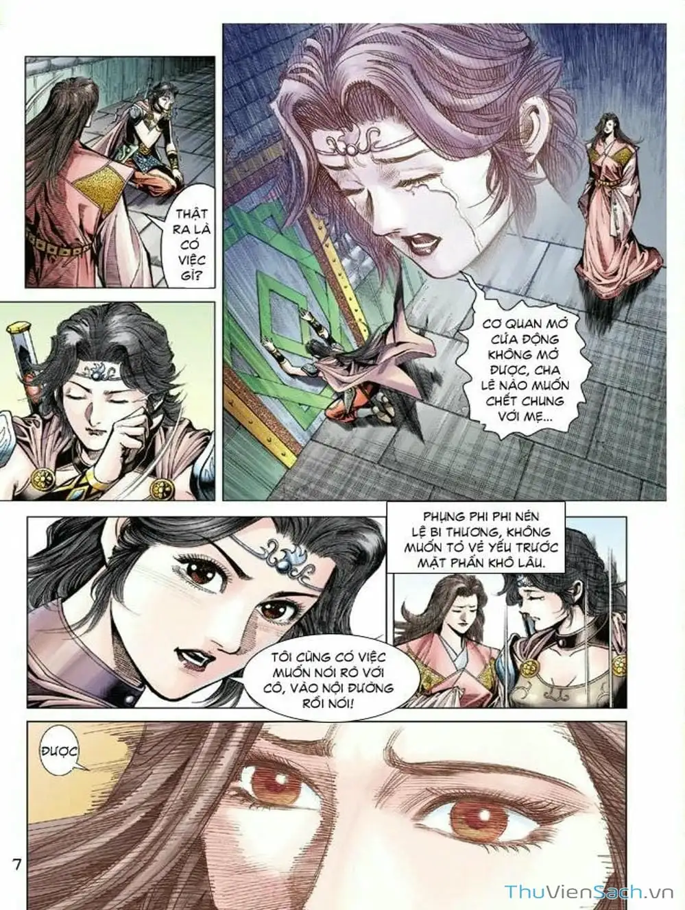 Truyện Tranh Thiên Tử Truyền Kỳ: Như Lai Thần Chưởng trang 2