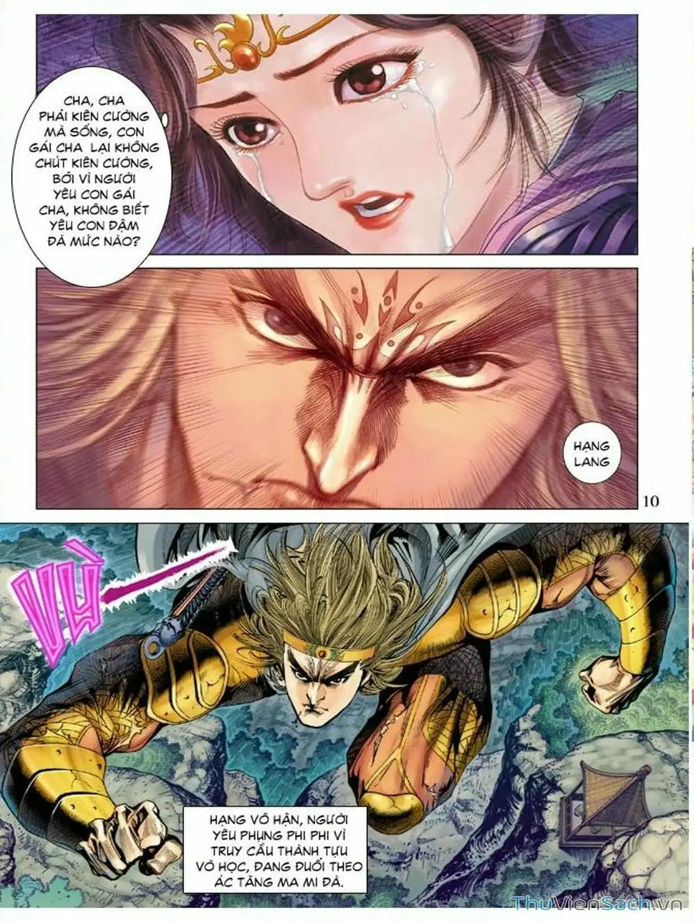 Truyện Tranh Thiên Tử Truyền Kỳ: Như Lai Thần Chưởng trang 2