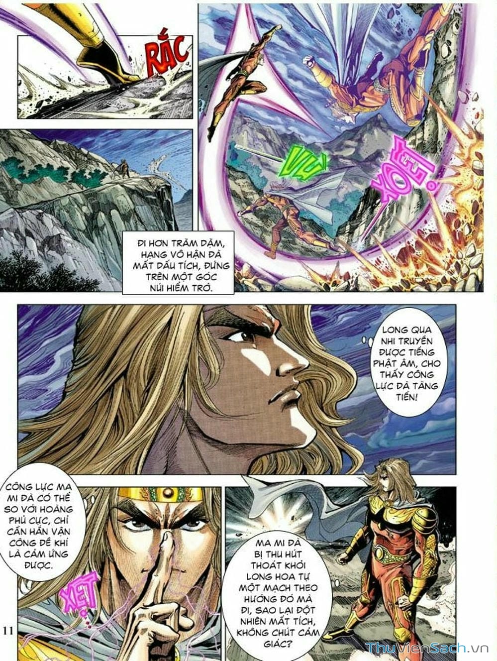 Truyện Tranh Thiên Tử Truyền Kỳ: Như Lai Thần Chưởng trang 2