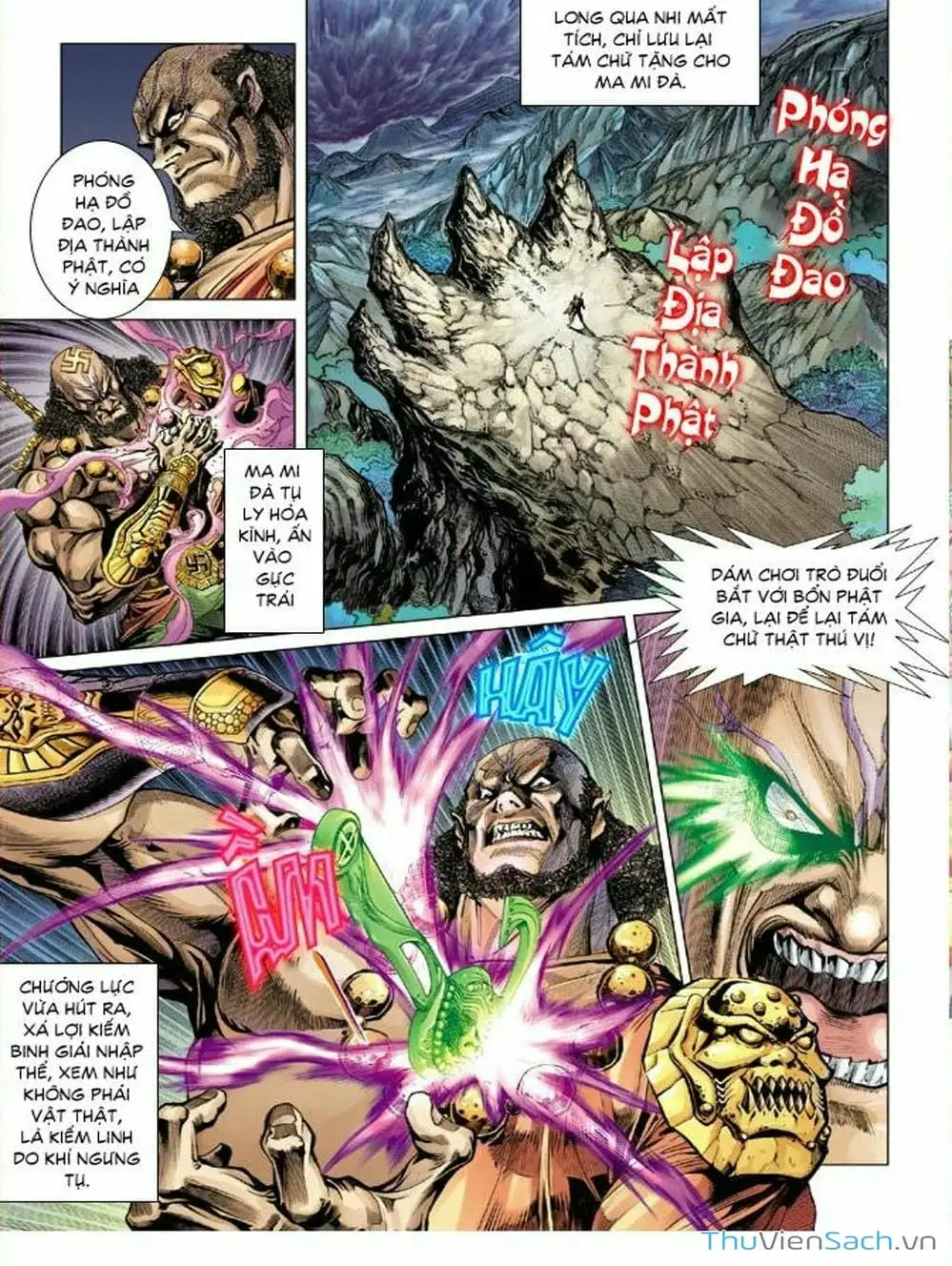 Truyện Tranh Thiên Tử Truyền Kỳ: Như Lai Thần Chưởng trang 2