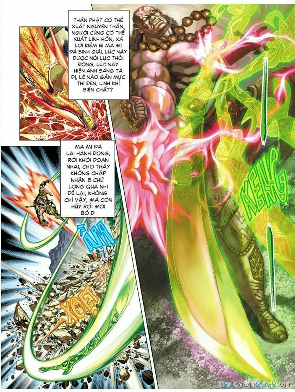 Truyện Tranh Thiên Tử Truyền Kỳ: Như Lai Thần Chưởng trang 2