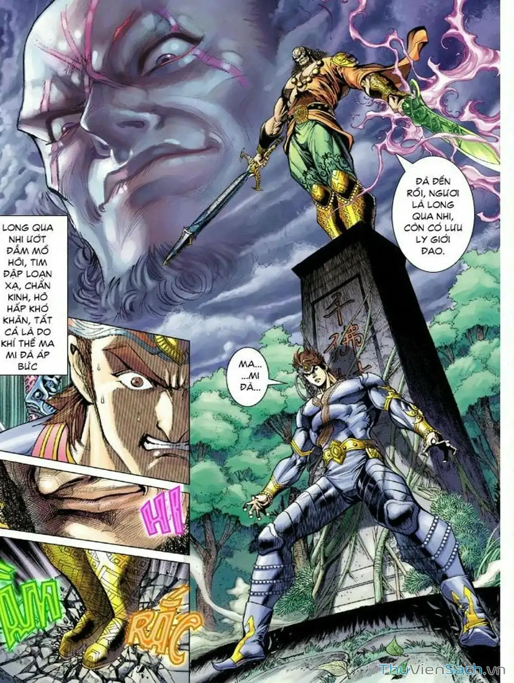 Truyện Tranh Thiên Tử Truyền Kỳ: Như Lai Thần Chưởng trang 2