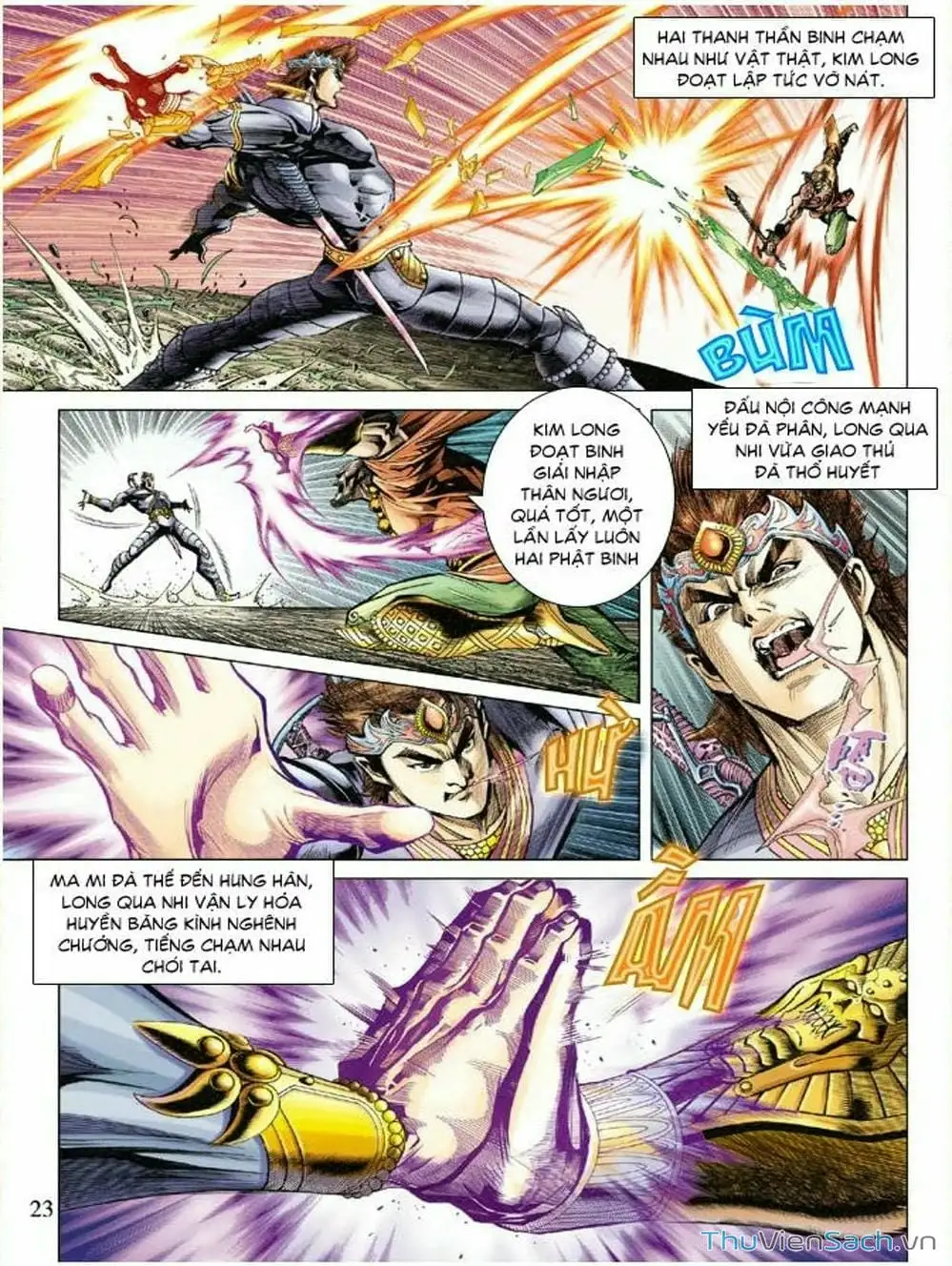 Truyện Tranh Thiên Tử Truyền Kỳ: Như Lai Thần Chưởng trang 2