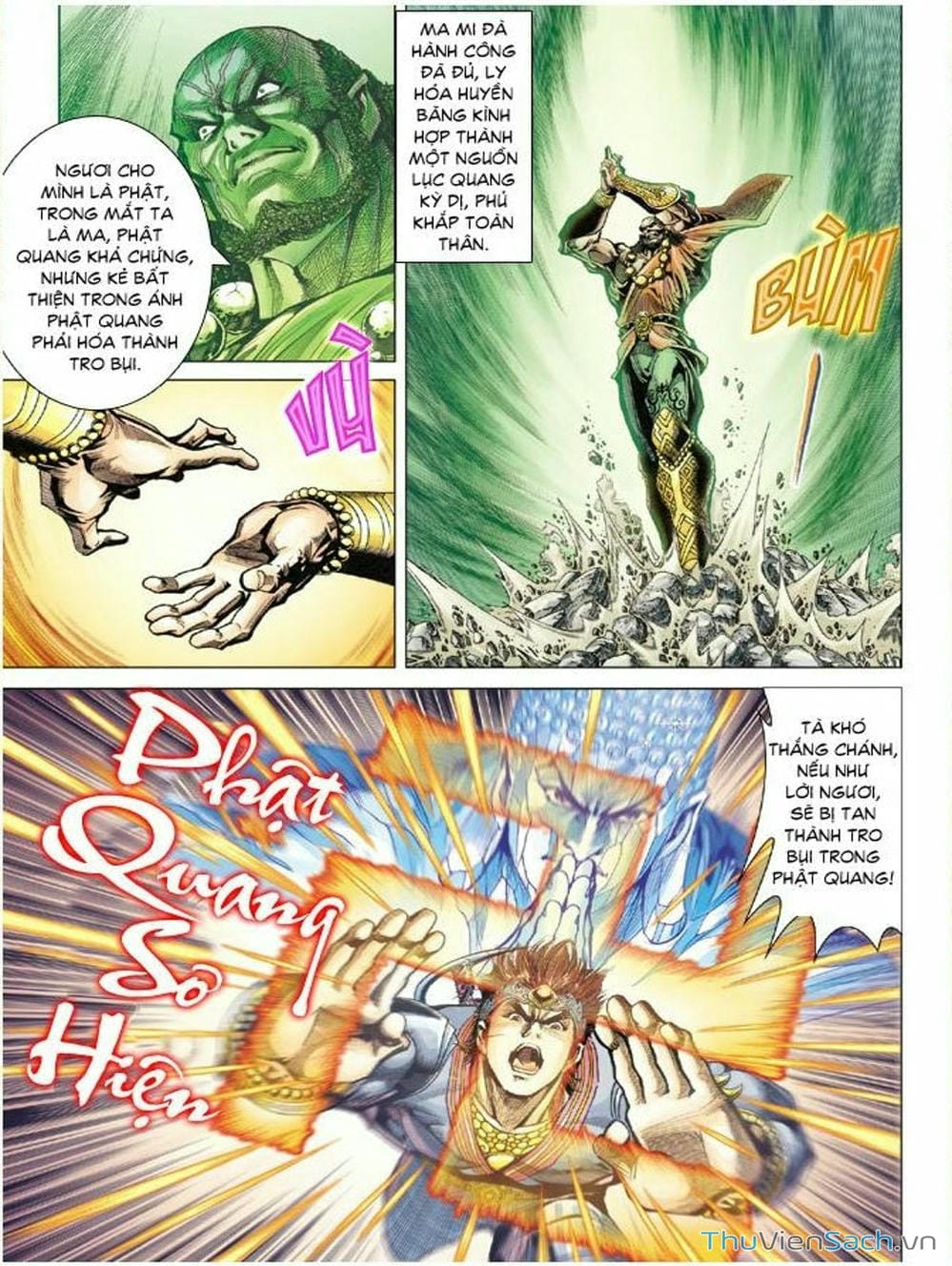 Truyện Tranh Thiên Tử Truyền Kỳ: Như Lai Thần Chưởng trang 2