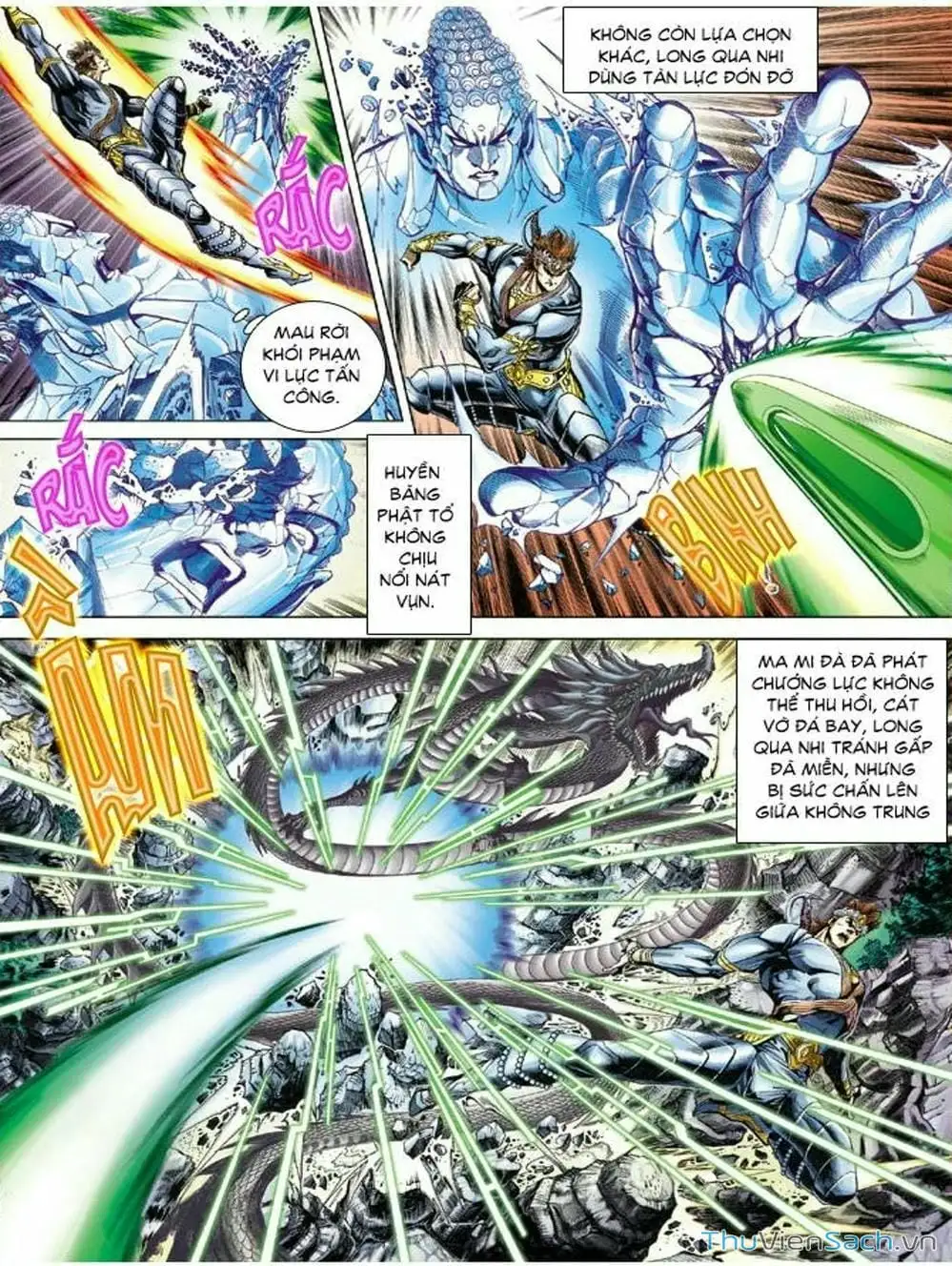 Truyện Tranh Thiên Tử Truyền Kỳ: Như Lai Thần Chưởng trang 2