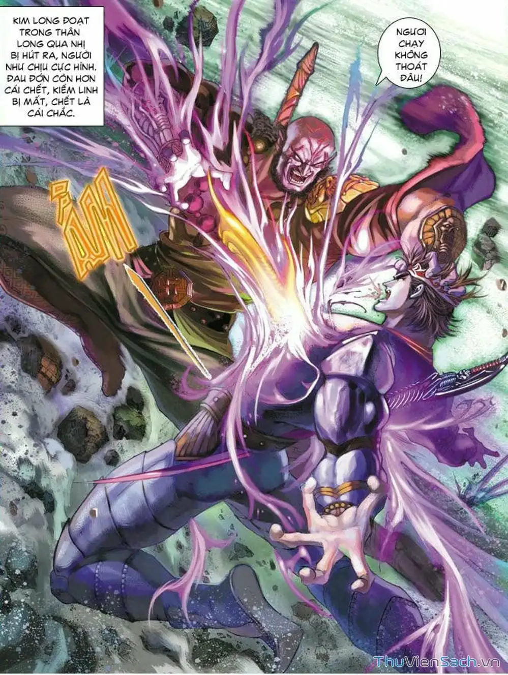 Truyện Tranh Thiên Tử Truyền Kỳ: Như Lai Thần Chưởng trang 2