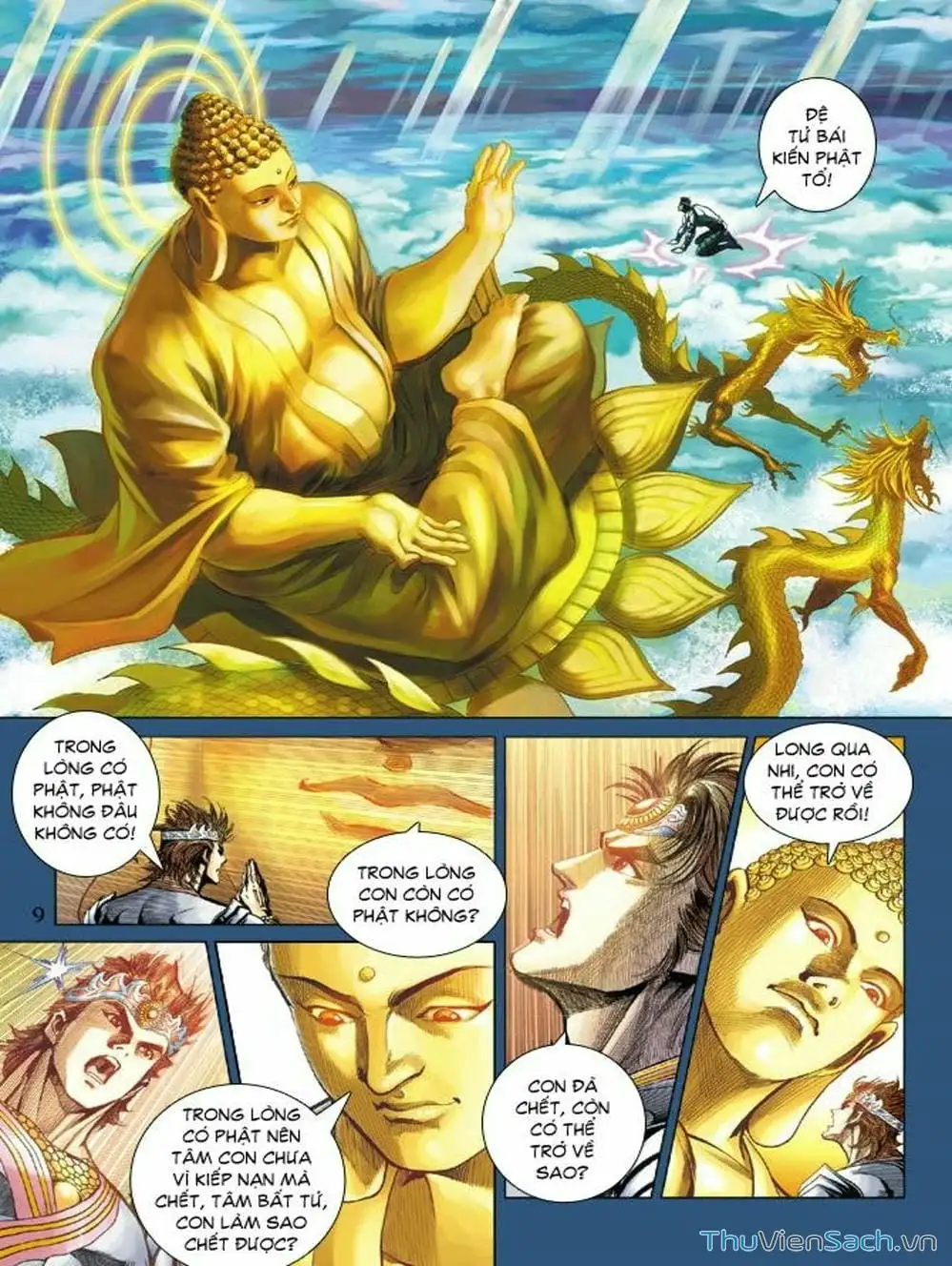 Truyện Tranh Thiên Tử Truyền Kỳ: Như Lai Thần Chưởng trang 2