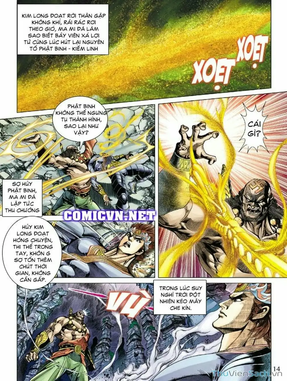 Truyện Tranh Thiên Tử Truyền Kỳ: Như Lai Thần Chưởng trang 2