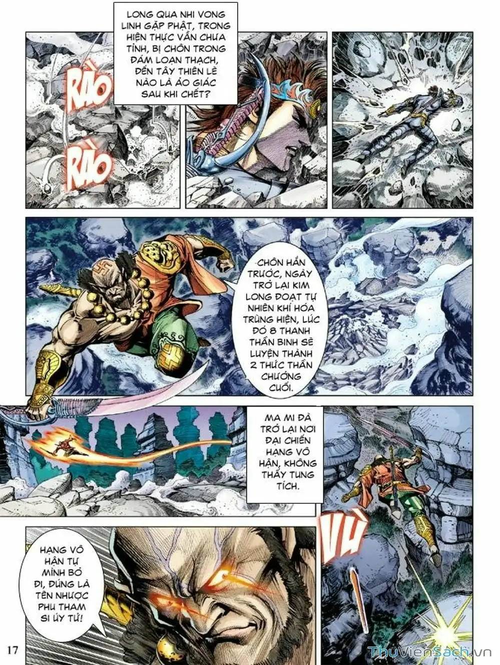 Truyện Tranh Thiên Tử Truyền Kỳ: Như Lai Thần Chưởng trang 2