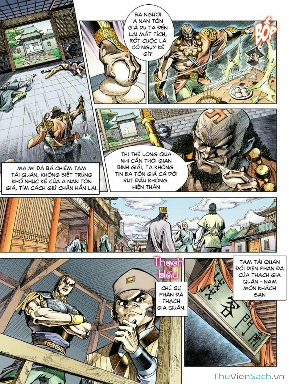 Truyện Tranh Thiên Tử Truyền Kỳ: Như Lai Thần Chưởng trang 2