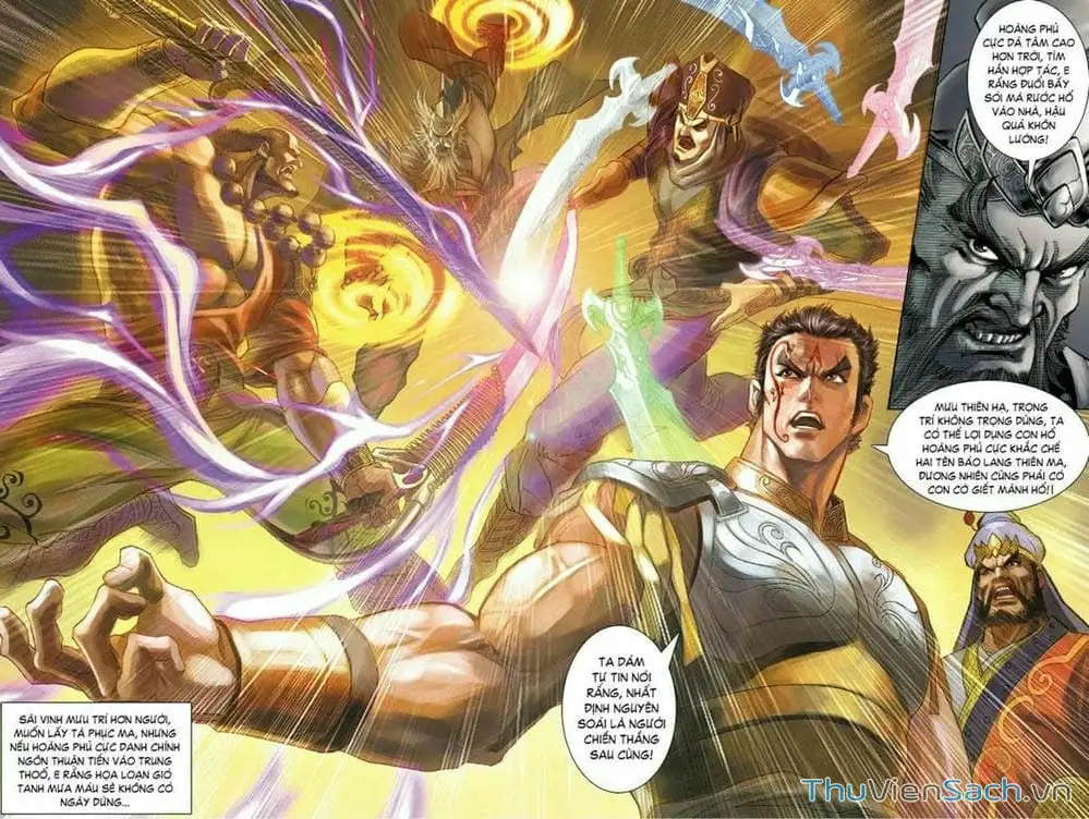 Truyện Tranh Thiên Tử Truyền Kỳ: Như Lai Thần Chưởng trang 2