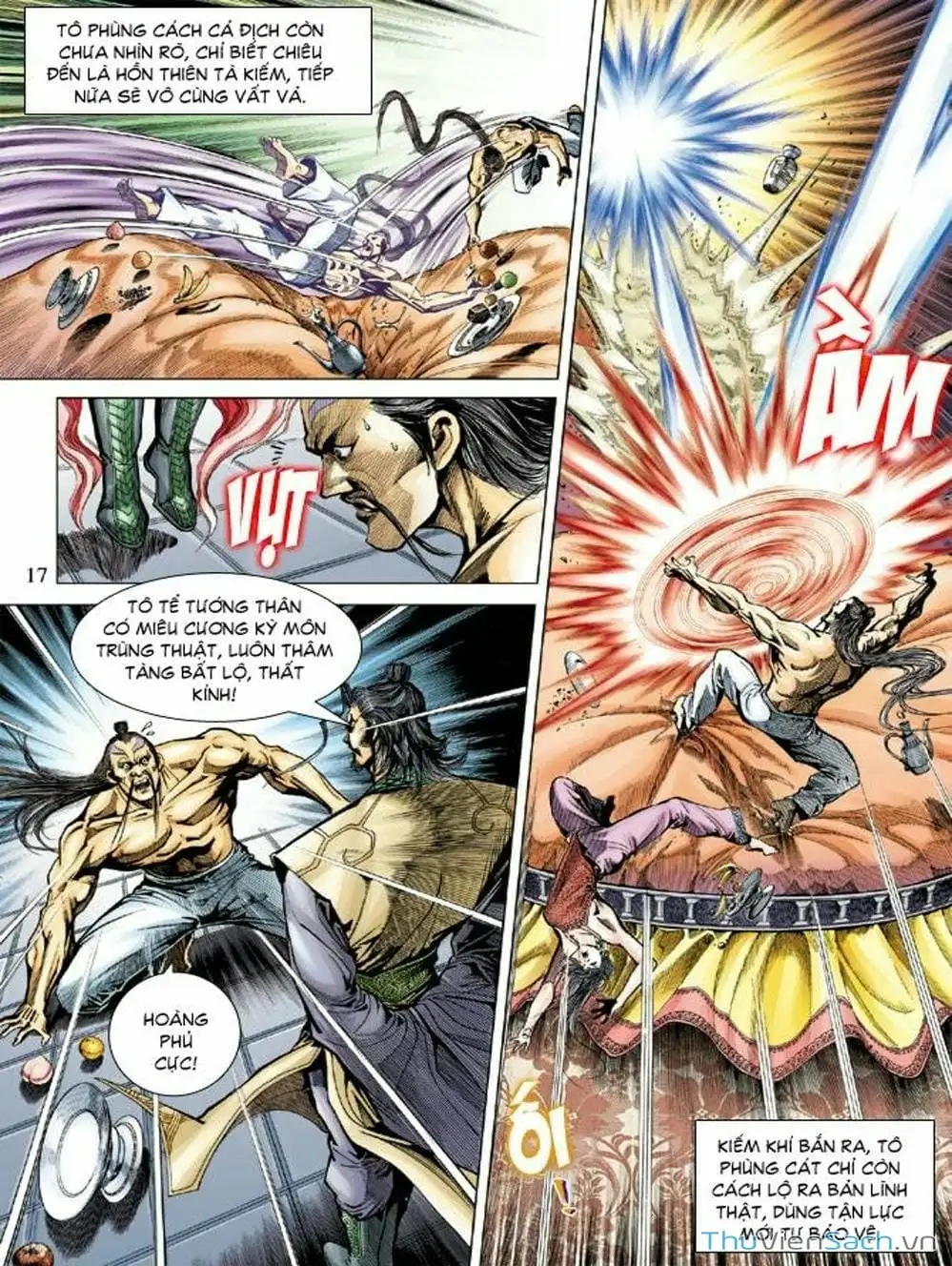 Truyện Tranh Thiên Tử Truyền Kỳ: Như Lai Thần Chưởng trang 2