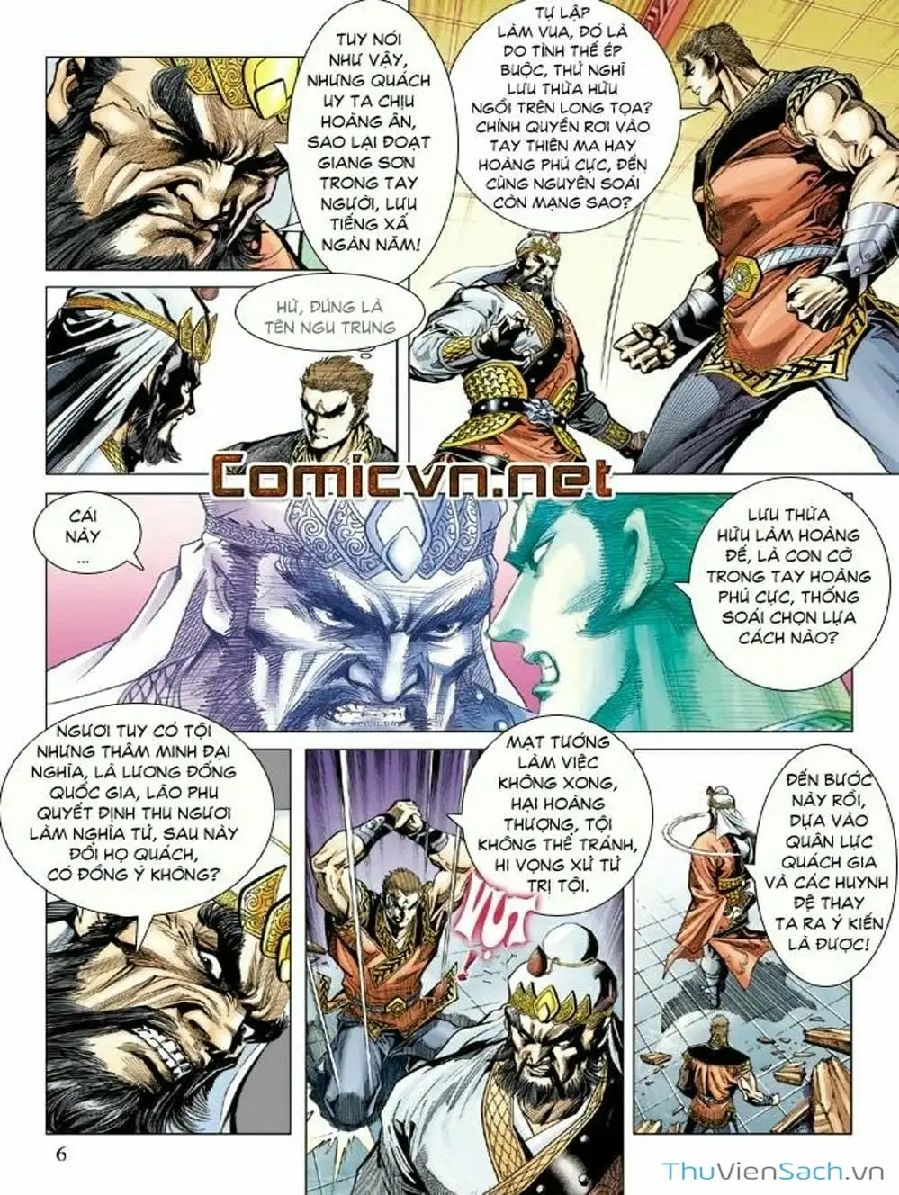Truyện Tranh Thiên Tử Truyền Kỳ: Như Lai Thần Chưởng trang 2