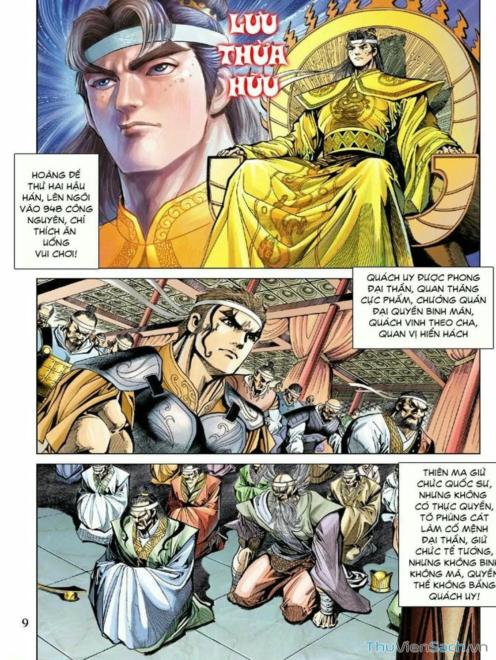 Truyện Tranh Thiên Tử Truyền Kỳ: Như Lai Thần Chưởng trang 2