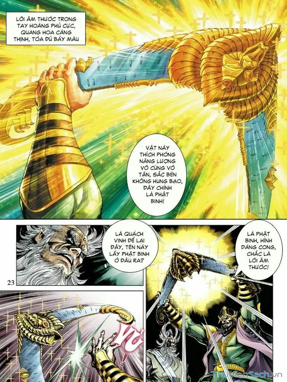Truyện Tranh Thiên Tử Truyền Kỳ: Như Lai Thần Chưởng trang 2