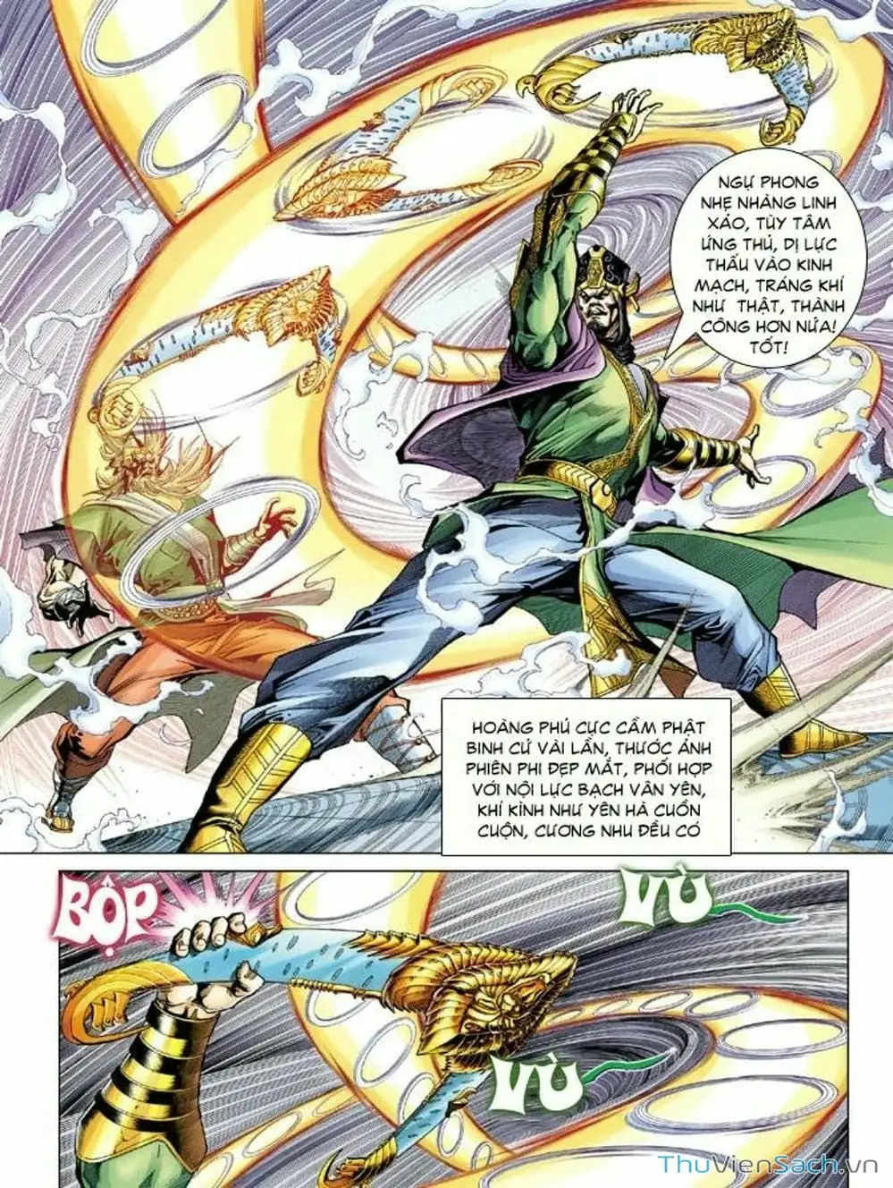 Truyện Tranh Thiên Tử Truyền Kỳ: Như Lai Thần Chưởng trang 2