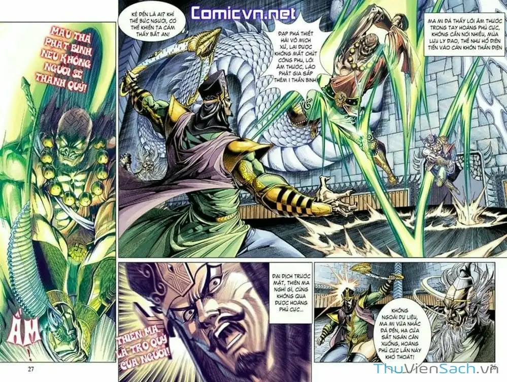 Truyện Tranh Thiên Tử Truyền Kỳ: Như Lai Thần Chưởng trang 2