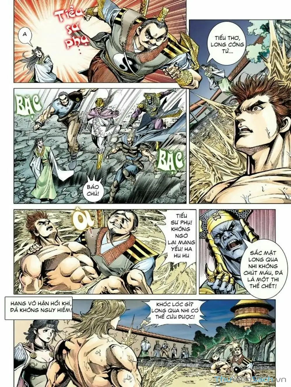 Truyện Tranh Thiên Tử Truyền Kỳ: Như Lai Thần Chưởng trang 2