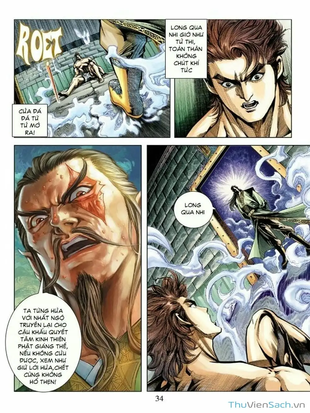 Truyện Tranh Thiên Tử Truyền Kỳ: Như Lai Thần Chưởng trang 2