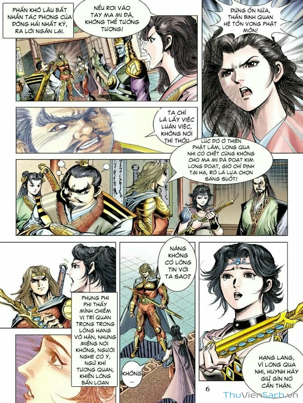 Truyện Tranh Thiên Tử Truyền Kỳ: Như Lai Thần Chưởng trang 2