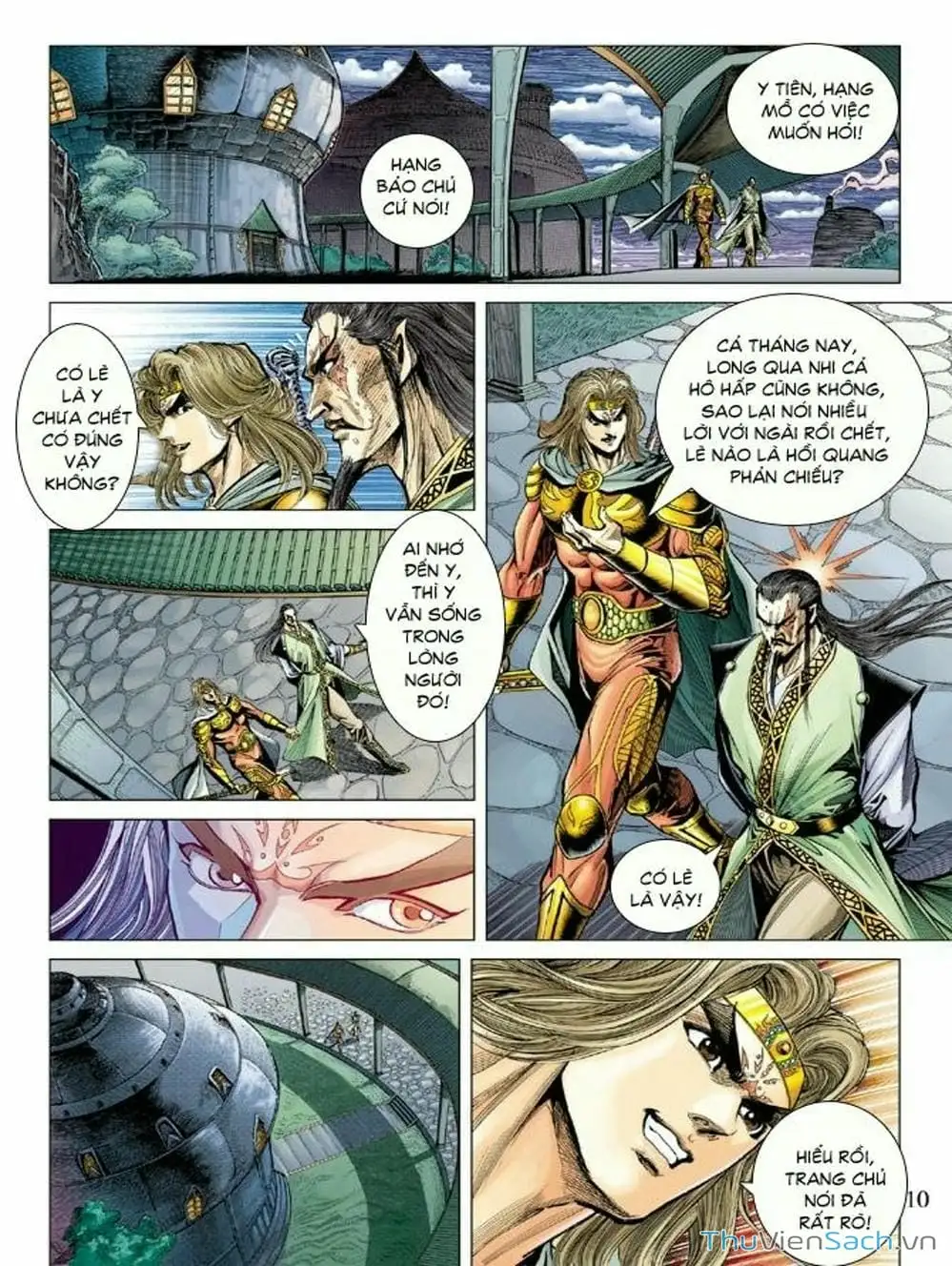 Truyện Tranh Thiên Tử Truyền Kỳ: Như Lai Thần Chưởng trang 2