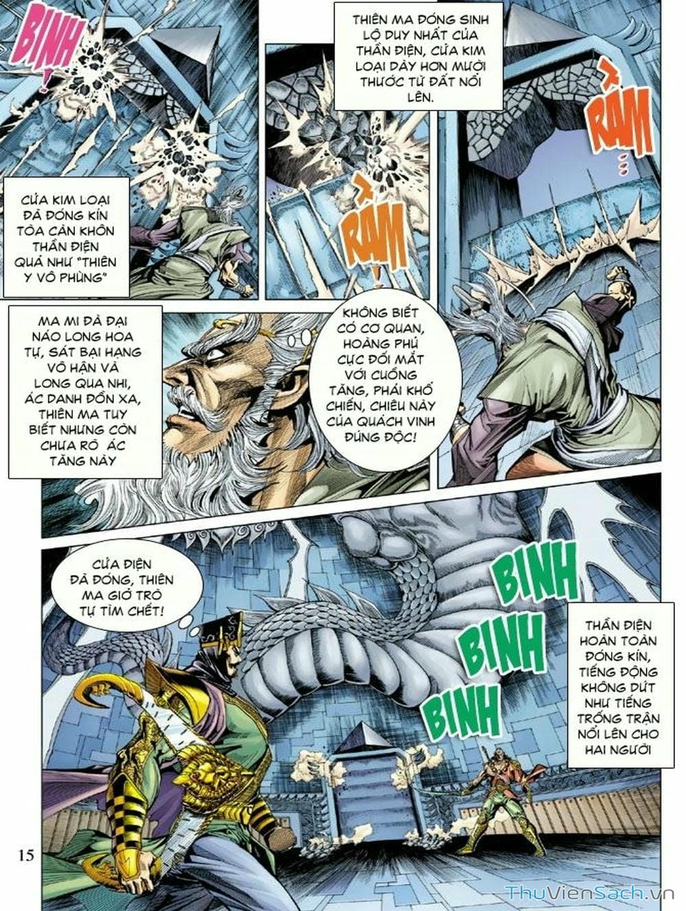 Truyện Tranh Thiên Tử Truyền Kỳ: Như Lai Thần Chưởng trang 2