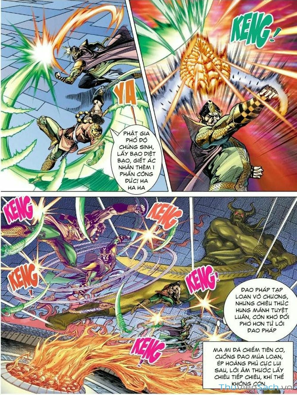 Truyện Tranh Thiên Tử Truyền Kỳ: Như Lai Thần Chưởng trang 2