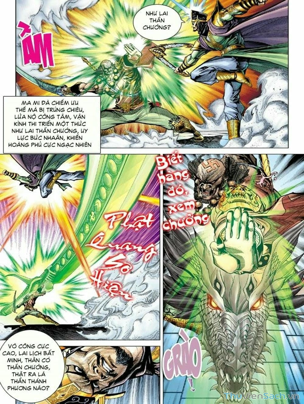 Truyện Tranh Thiên Tử Truyền Kỳ: Như Lai Thần Chưởng trang 2