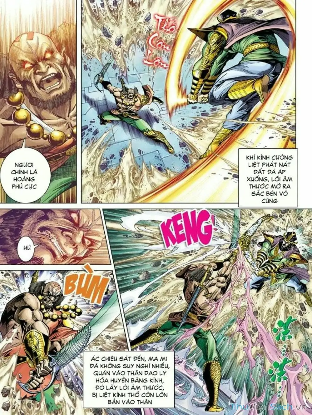 Truyện Tranh Thiên Tử Truyền Kỳ: Như Lai Thần Chưởng trang 2