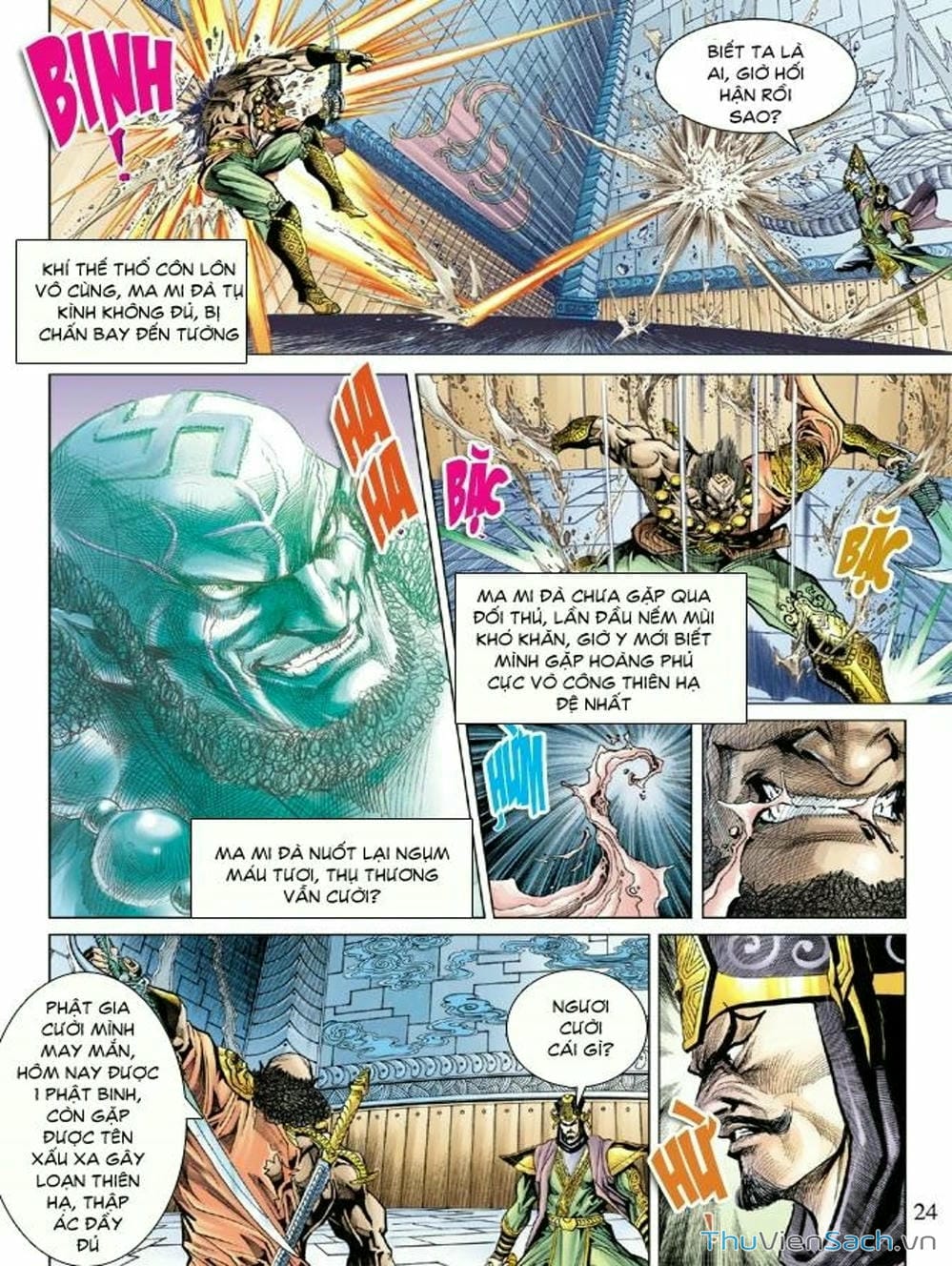 Truyện Tranh Thiên Tử Truyền Kỳ: Như Lai Thần Chưởng trang 2