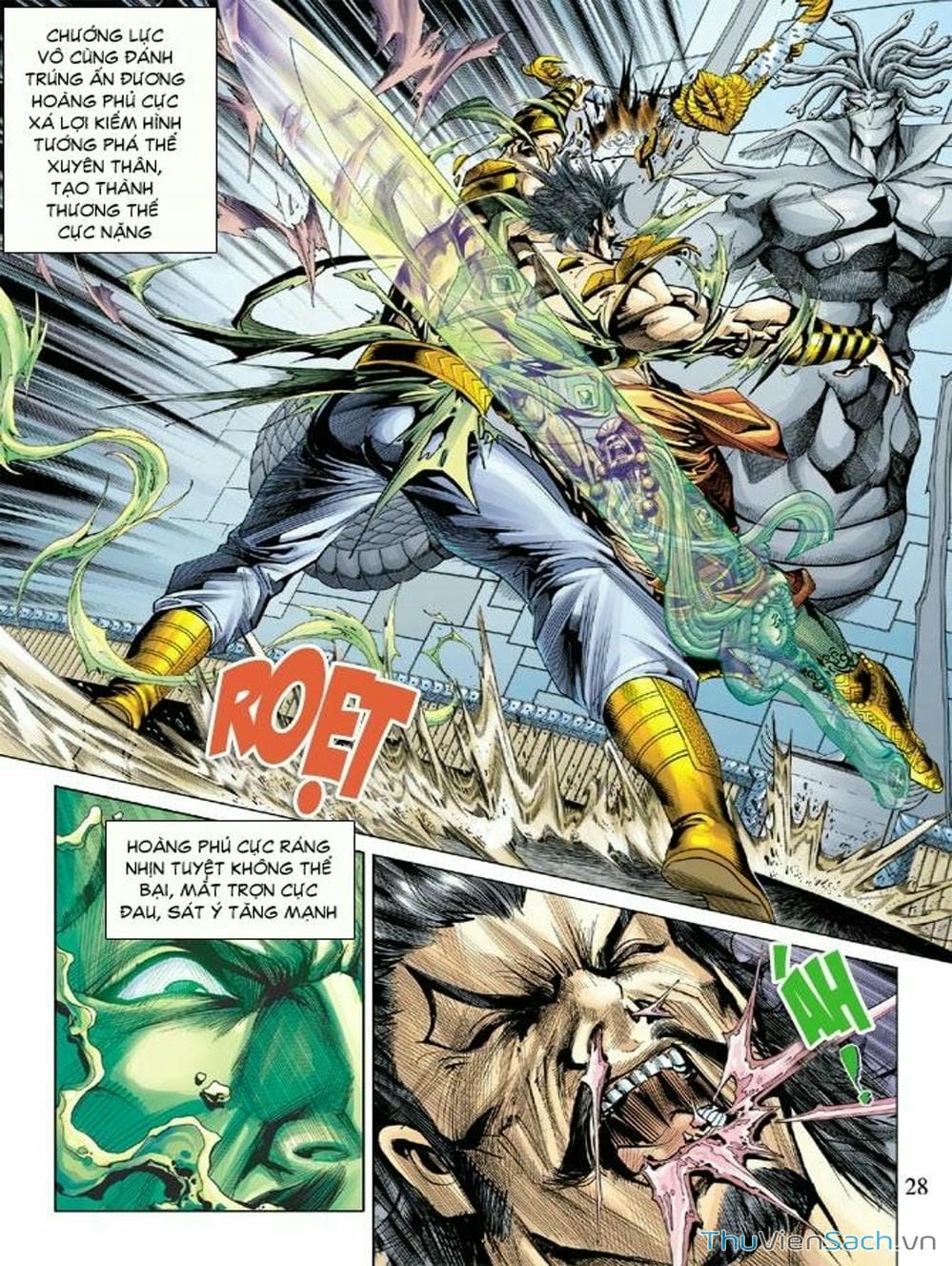 Truyện Tranh Thiên Tử Truyền Kỳ: Như Lai Thần Chưởng trang 2