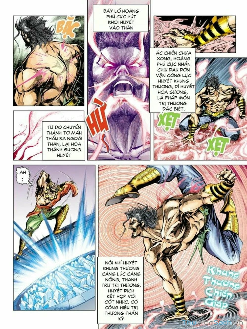 Truyện Tranh Thiên Tử Truyền Kỳ: Như Lai Thần Chưởng trang 2