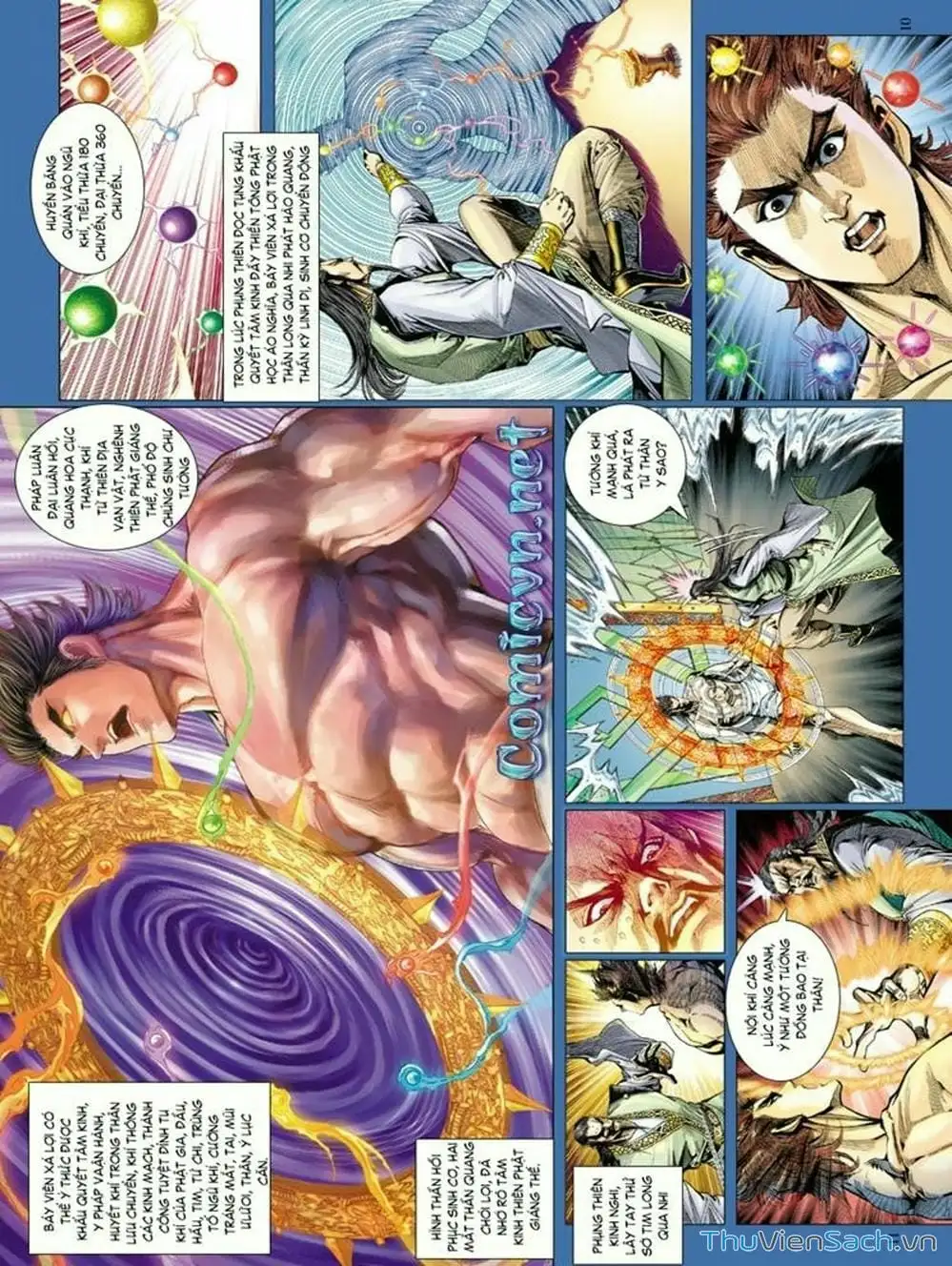 Truyện Tranh Thiên Tử Truyền Kỳ: Như Lai Thần Chưởng trang 2