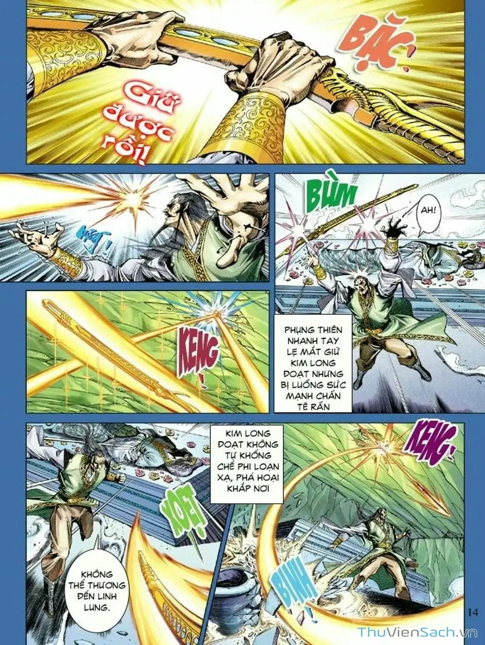 Truyện Tranh Thiên Tử Truyền Kỳ: Như Lai Thần Chưởng trang 2