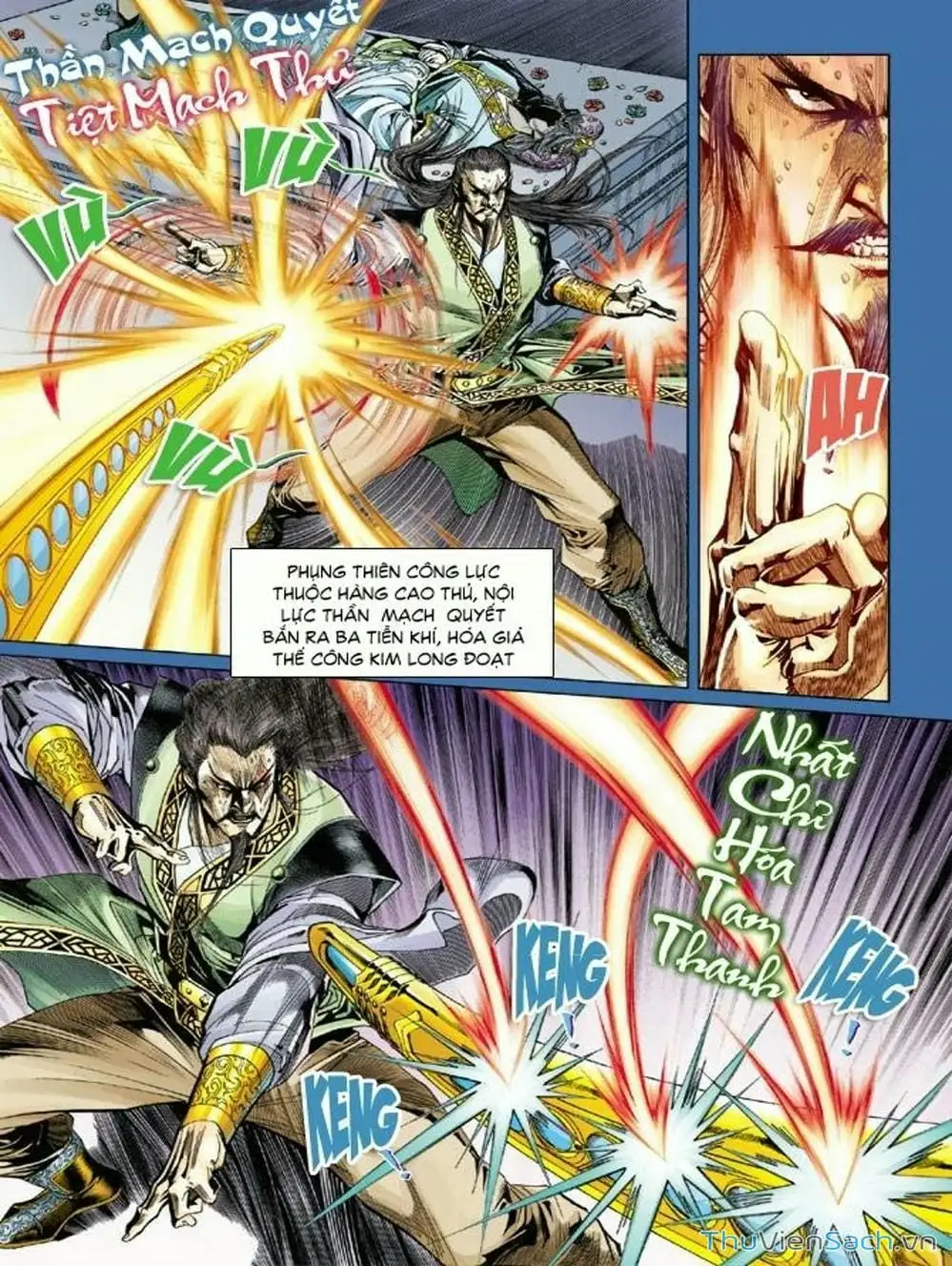 Truyện Tranh Thiên Tử Truyền Kỳ: Như Lai Thần Chưởng trang 2