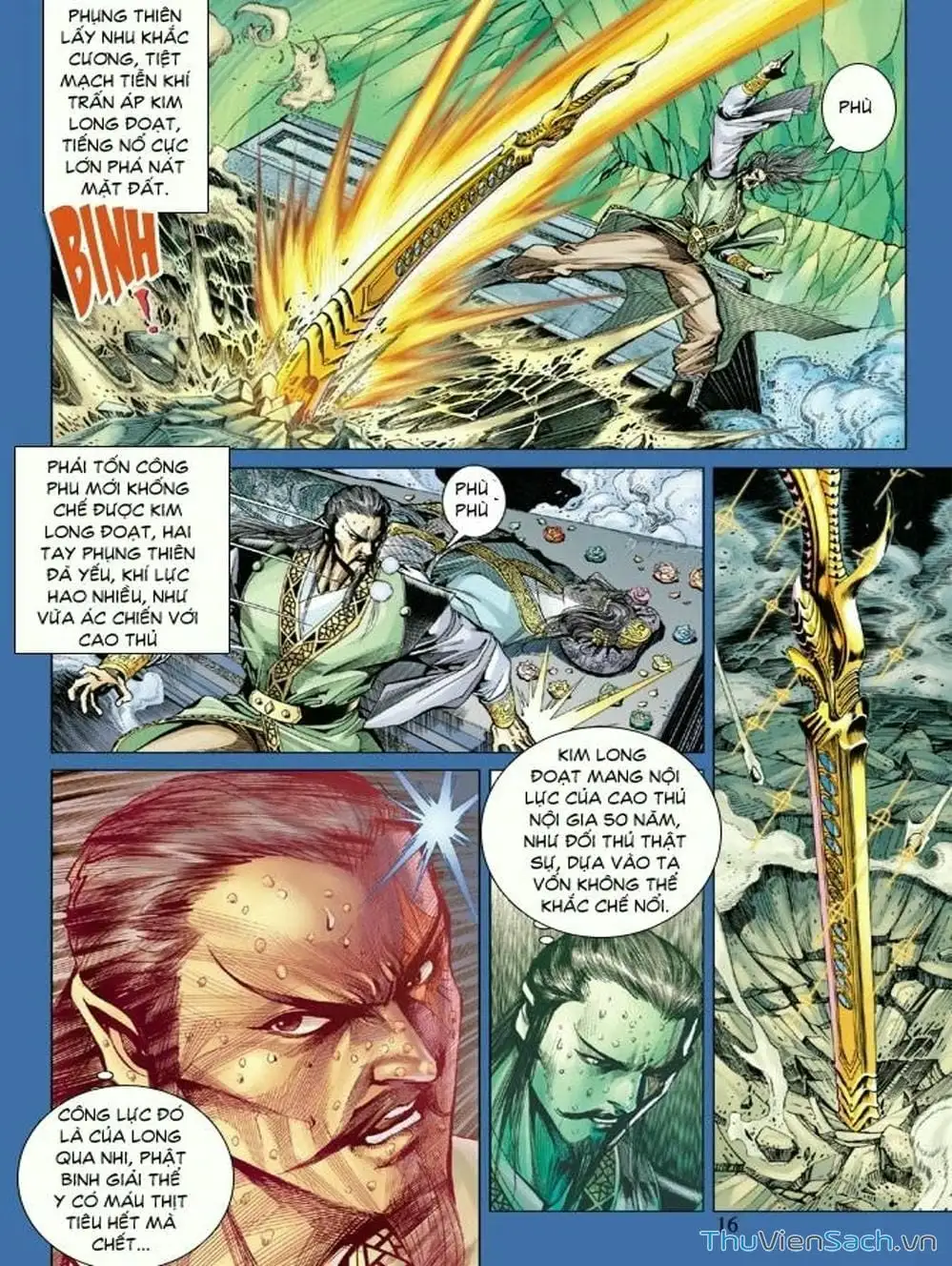 Truyện Tranh Thiên Tử Truyền Kỳ: Như Lai Thần Chưởng trang 2