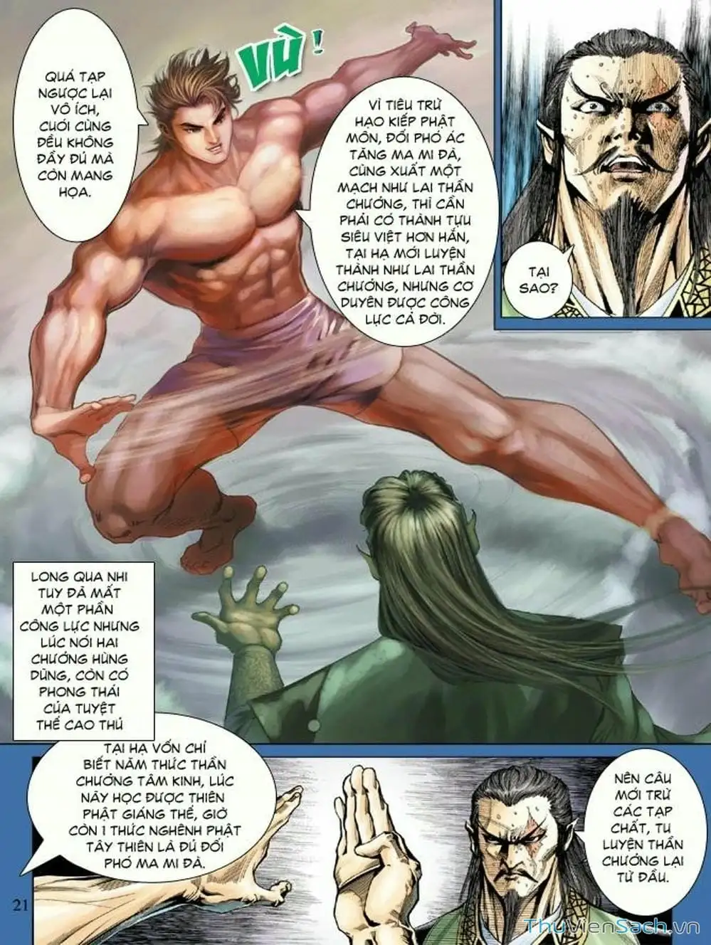 Truyện Tranh Thiên Tử Truyền Kỳ: Như Lai Thần Chưởng trang 2