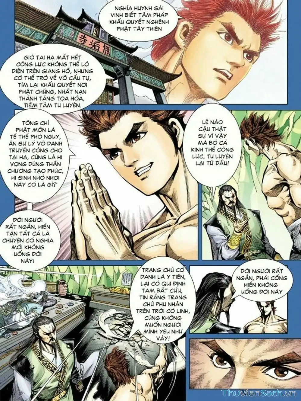 Truyện Tranh Thiên Tử Truyền Kỳ: Như Lai Thần Chưởng trang 2