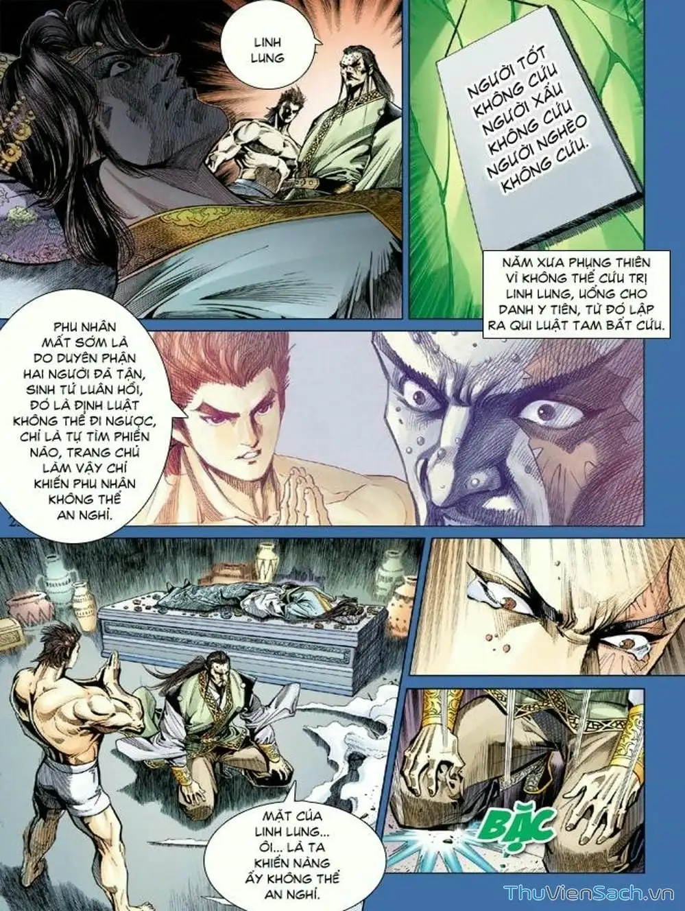 Truyện Tranh Thiên Tử Truyền Kỳ: Như Lai Thần Chưởng trang 2