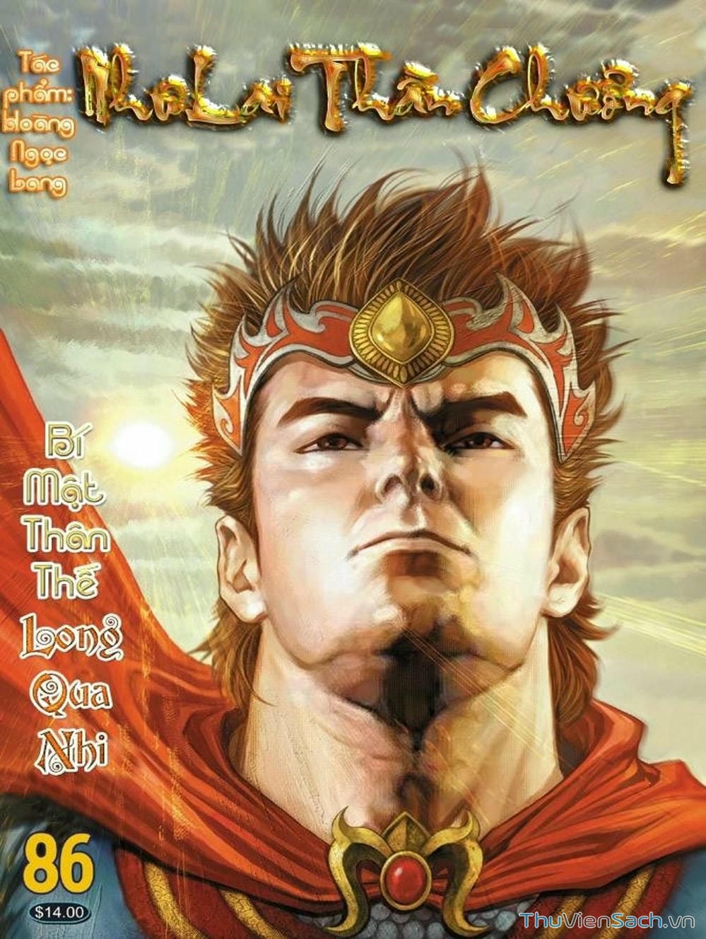 Truyện Tranh Thiên Tử Truyền Kỳ: Như Lai Thần Chưởng trang 2