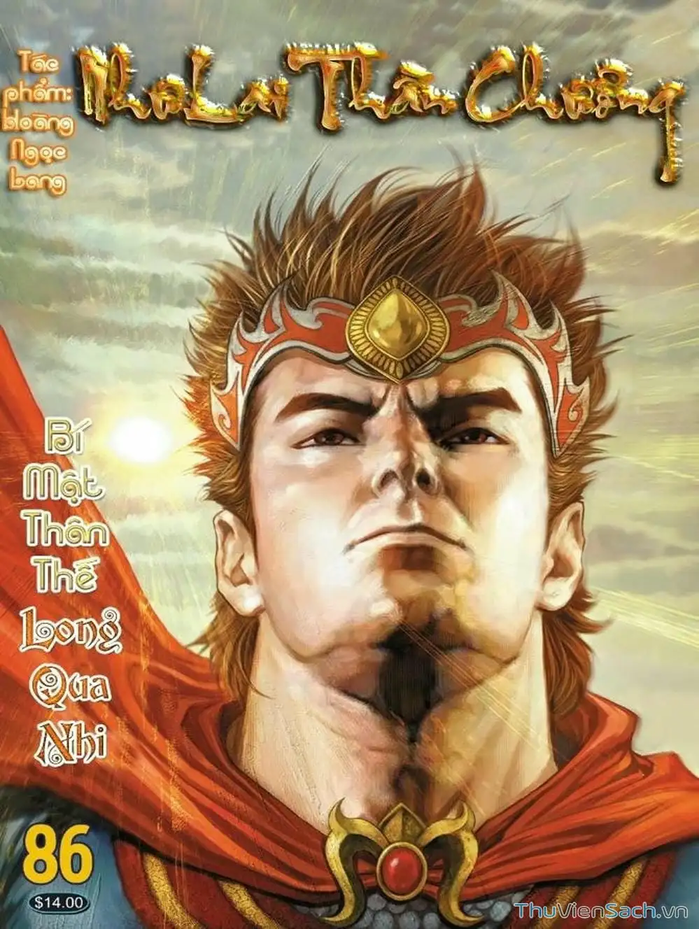 Truyện Tranh Thiên Tử Truyền Kỳ: Như Lai Thần Chưởng trang 2