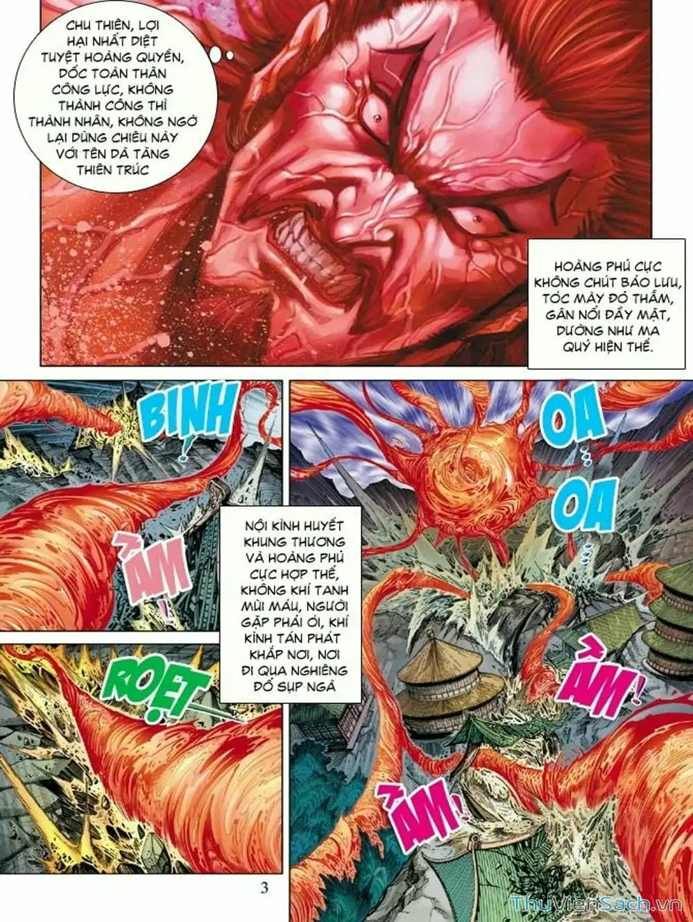 Truyện Tranh Thiên Tử Truyền Kỳ: Như Lai Thần Chưởng trang 2