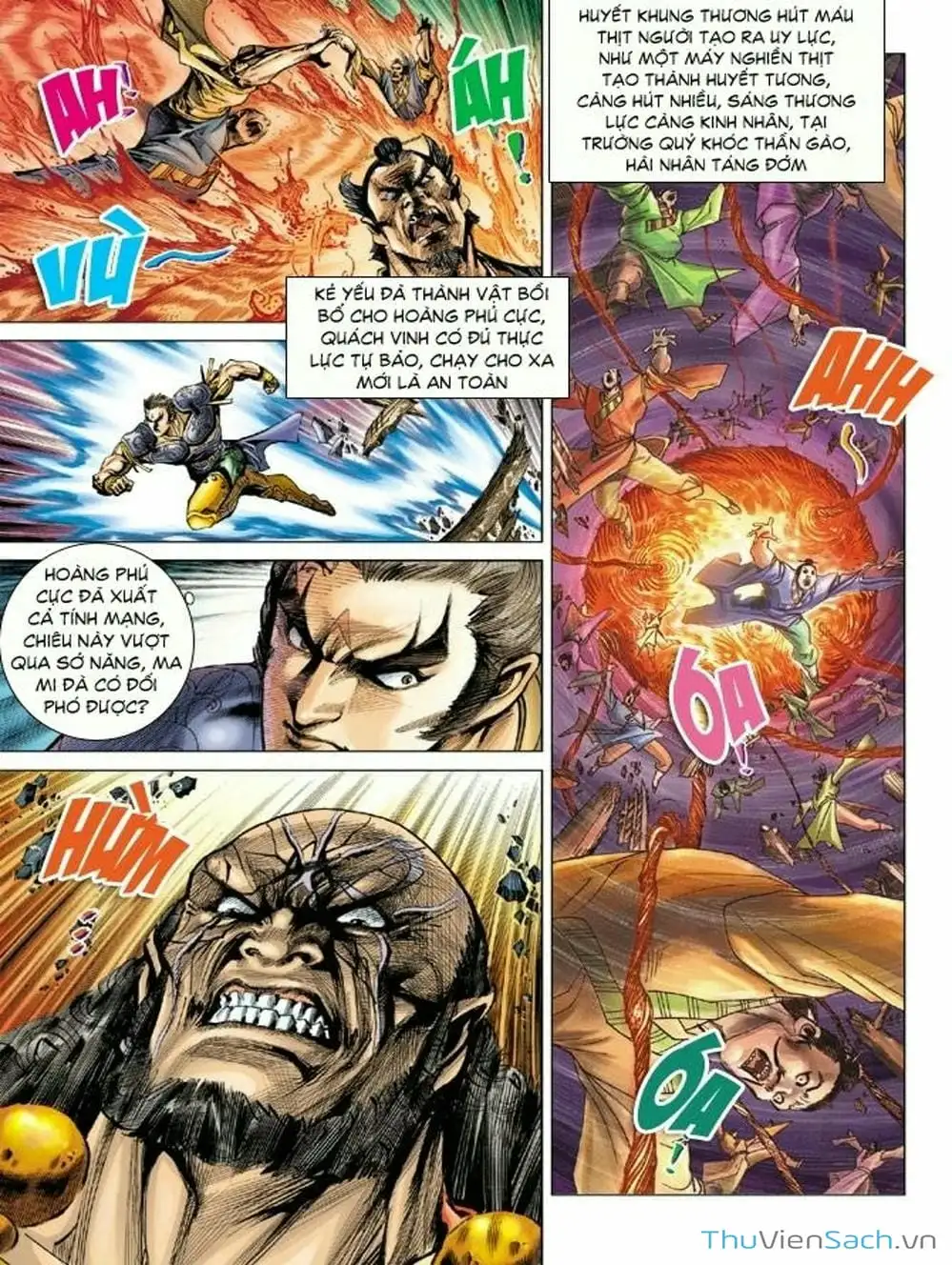 Truyện Tranh Thiên Tử Truyền Kỳ: Như Lai Thần Chưởng trang 2