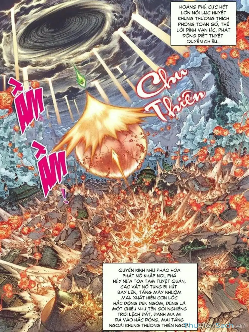 Truyện Tranh Thiên Tử Truyền Kỳ: Như Lai Thần Chưởng trang 2