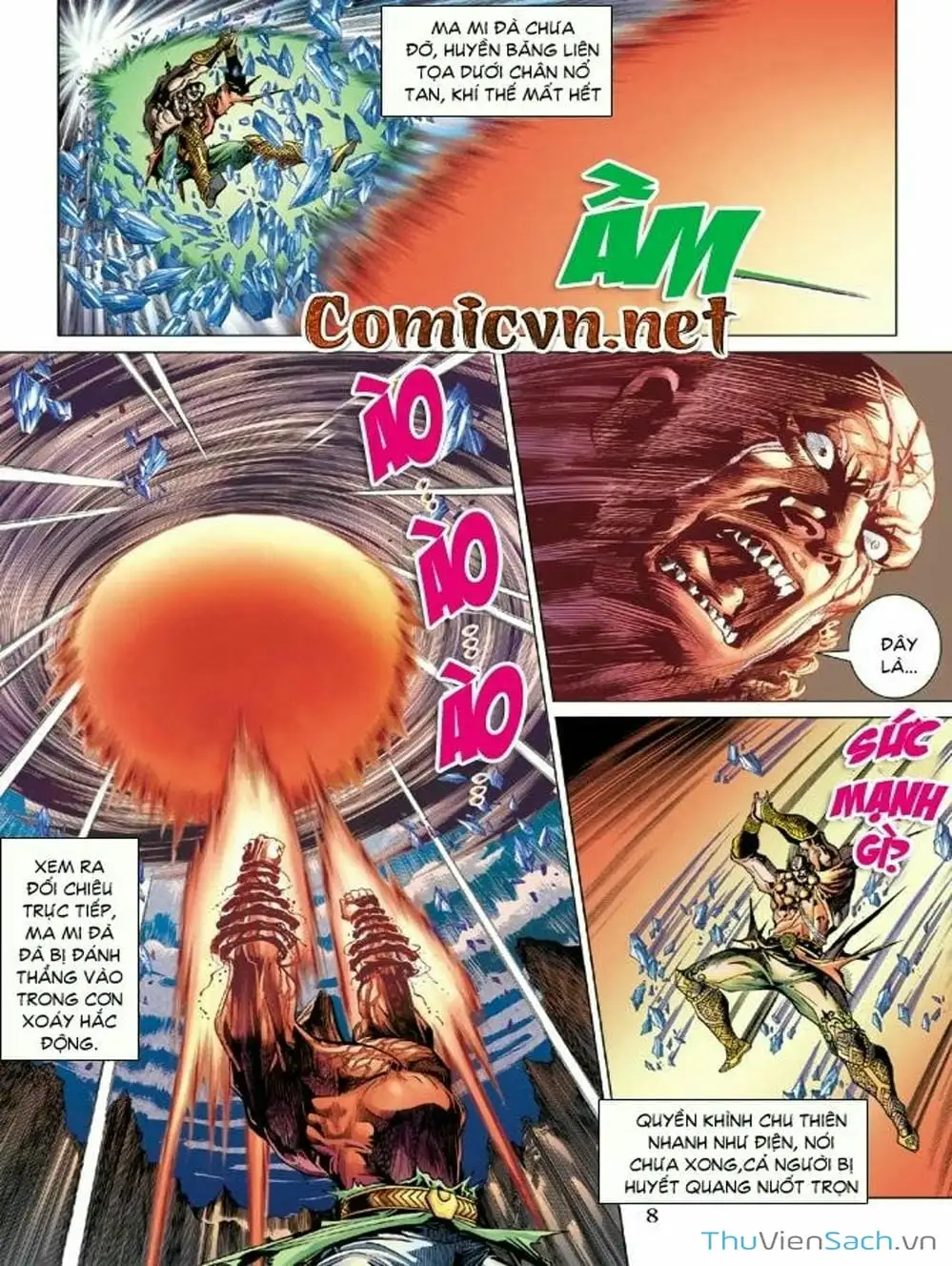 Truyện Tranh Thiên Tử Truyền Kỳ: Như Lai Thần Chưởng trang 2