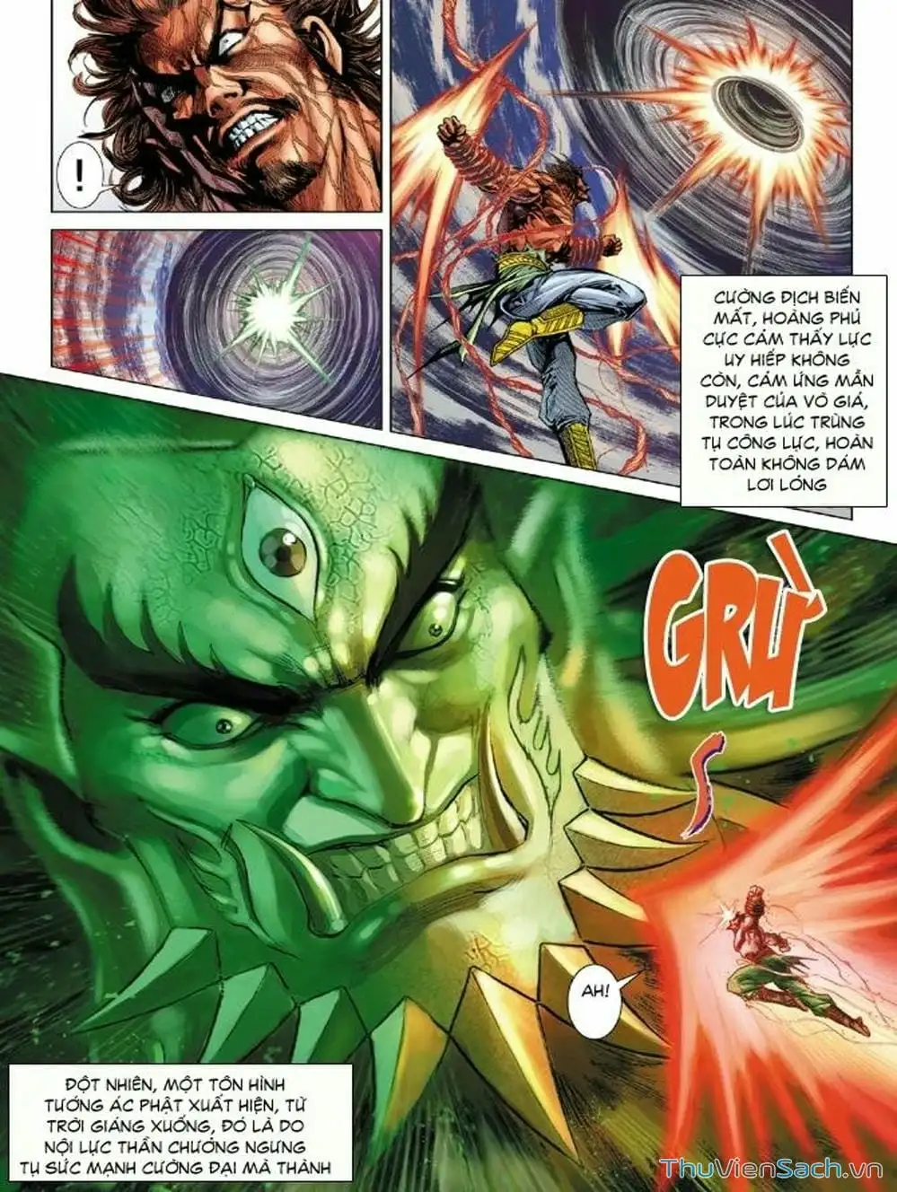 Truyện Tranh Thiên Tử Truyền Kỳ: Như Lai Thần Chưởng trang 2