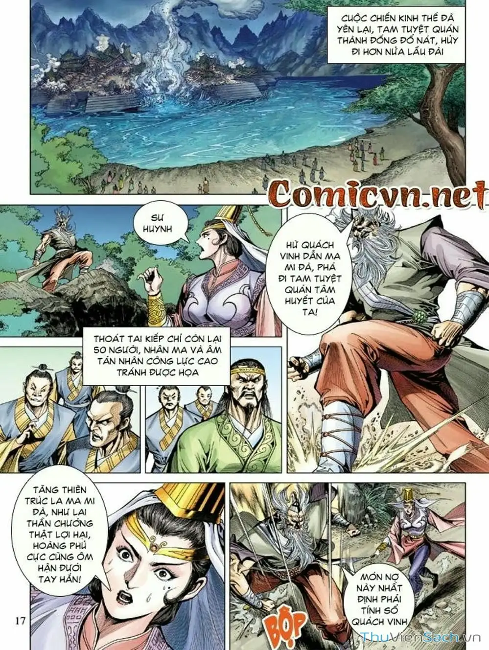 Truyện Tranh Thiên Tử Truyền Kỳ: Như Lai Thần Chưởng trang 2