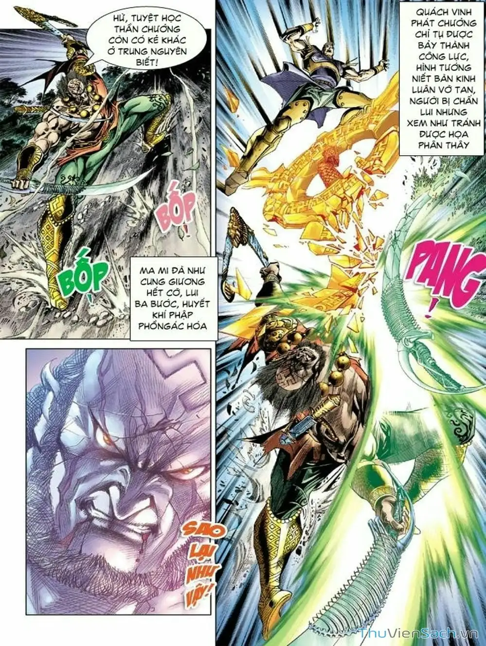 Truyện Tranh Thiên Tử Truyền Kỳ: Như Lai Thần Chưởng trang 2